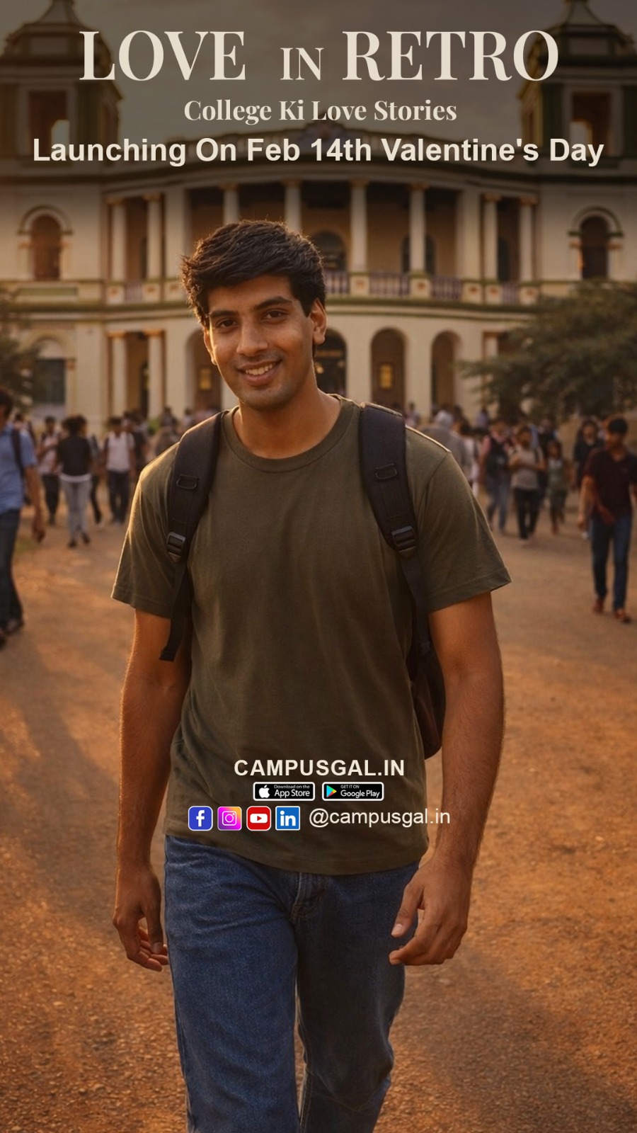 Love in Retro Premiere